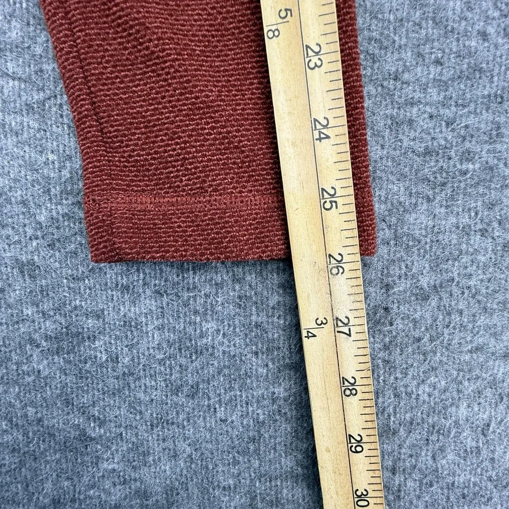 The North Face Pullover Men S Red 1/4 Zip Fleece Outdoors Embroidered‎ Dome